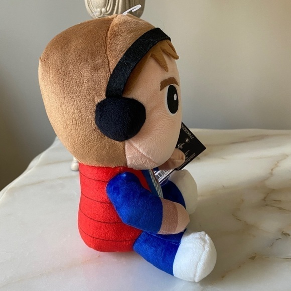 Kidrobot Back to The Future Marty McFly Phunny Plush Toy New with Tags - Picture 4 of 11